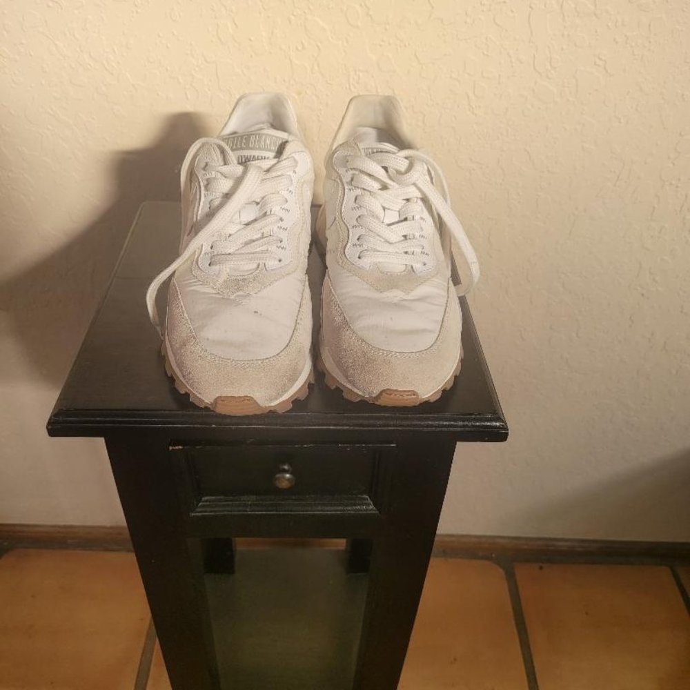 VOILE BLANCHE QWARK SNEAKER WHITE/SAND